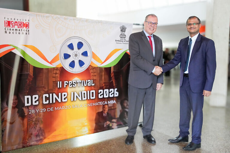 Inició el 2do Festival de Cine Indio en la sala de la Cinemateca Nacional en Caracas