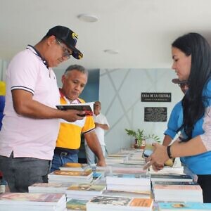 En municipio Infante de Guárico ratificaron con la Filven el amor por la literatura