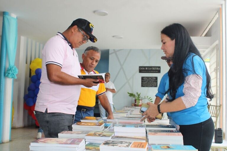 En municipio Infante de Guárico ratificaron con la Filven el amor por la literatura