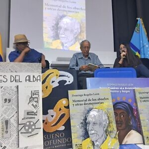 La palabra como territorio: El rugido de Domingo Rogelio León, el catador de cuchillos, en la Filven Monagas