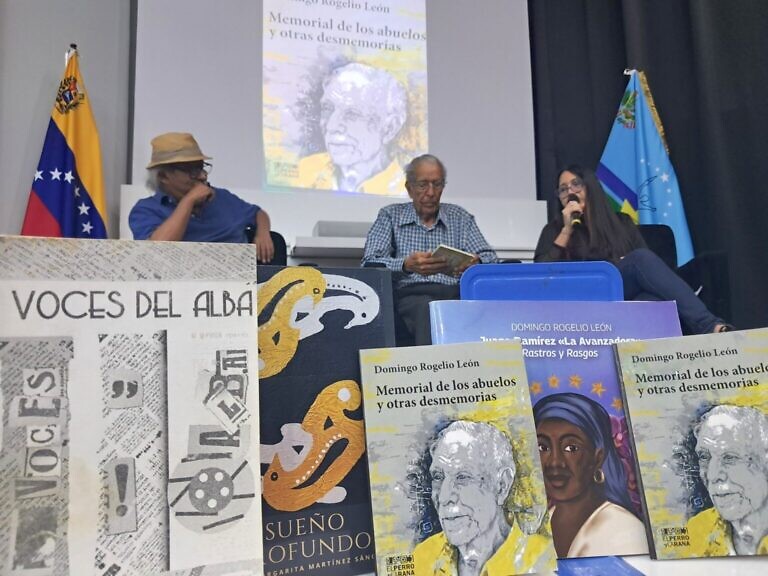 La palabra como territorio: El rugido de Domingo Rogelio León, el catador de cuchillos, en la Filven Monagas