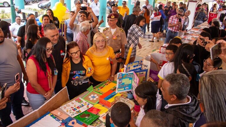 21.ª Filven abre en el Paseo Libertador de San Fernando de Apure hasta el 7 de marzo