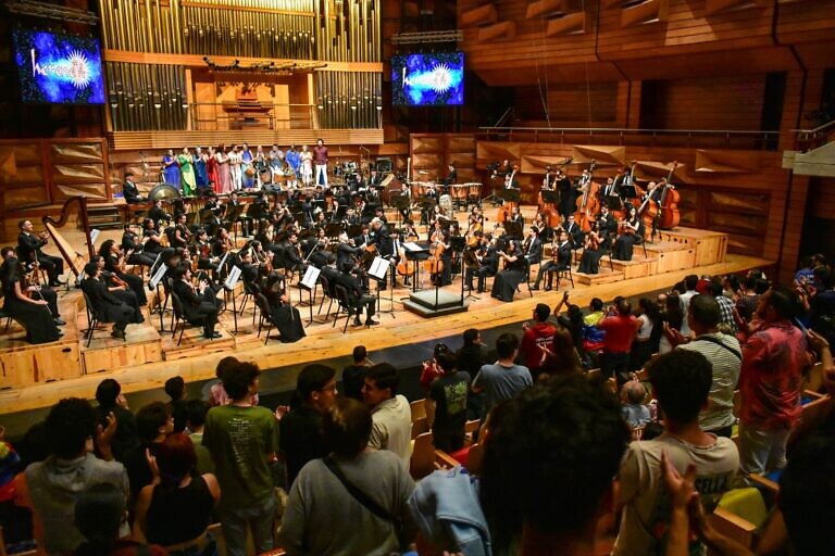 El Sistema y el Grupo Herencia estrenan “Portal: Sinfonía para el tambor”