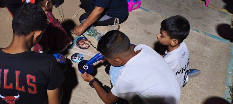 El trompo fue el protagonista en el cierre de Viva Venezuela Mi Patria Querida