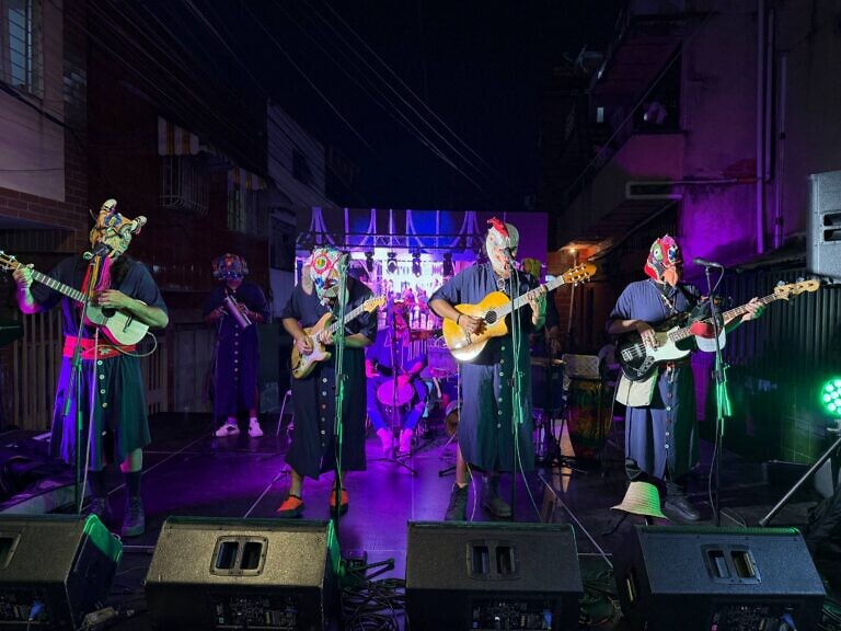 El Colibrí del Chiquero, proyecto musical de Sandino Primera, se presentará en la Casa de la Libertad y la Cultura Alí Primera 🗓