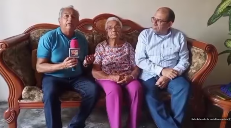 Eufracia Zambrano, Premio Nacional de Cultura: “Hacer una cosa con amor es muy importante; uno mismo siente aquella felicidad de que aquello lo hice yo”