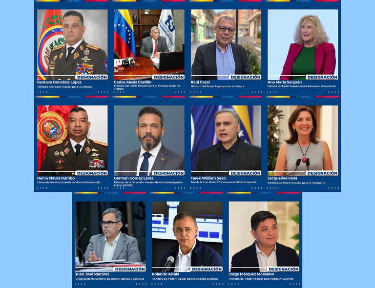 Presidenta (E) Rodríguez nombra nuevo ministro de Defensa y hace varios otros cambios en el gabinete