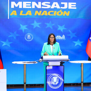 Delcy Rodríguez en su Mensaje a la Nación: El 1 de Mayo haremos un incremento, pero será un incremento responsable