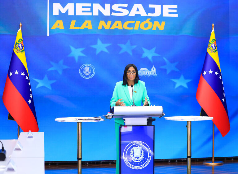 Delcy Rodríguez en su Mensaje a la Nación: “El 1 de Mayo haremos un incremento, pero será un incremento responsable”