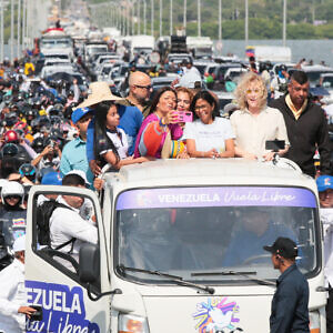 Inician Gran Peregrinación Nacional por una Venezuela sin sanciones