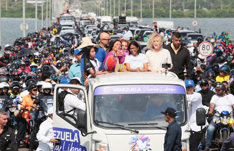 Inician Gran Peregrinación Nacional por una Venezuela sin sanciones