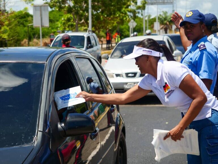 Más de 800 mil personas se movilizan en Miranda durante la Semana Santa 2026