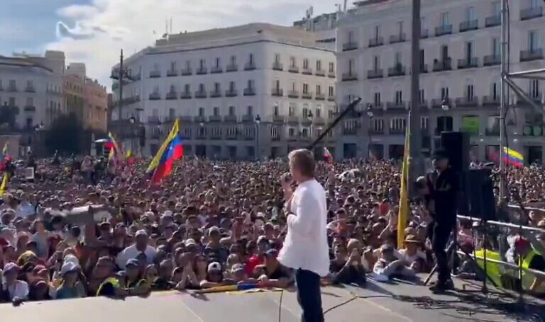 Embajada de Venezuela en España denuncia discurso de odio y violencia de género emitidos en un acto en Madrid este sábado