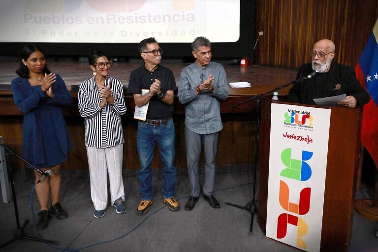 VI Bienal del Sur “Pueblos en Resistencia” culminó exitosamente