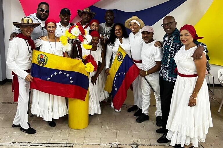 Ritmos caribeños resonaron en la sede del Ministerio de Cultura