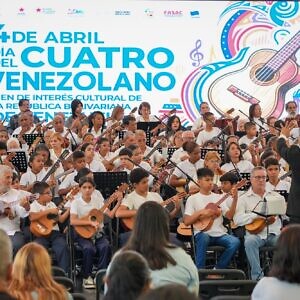 El Cuatro resonó como pilar de la música tradicional venezolana en la Casona López Contreras