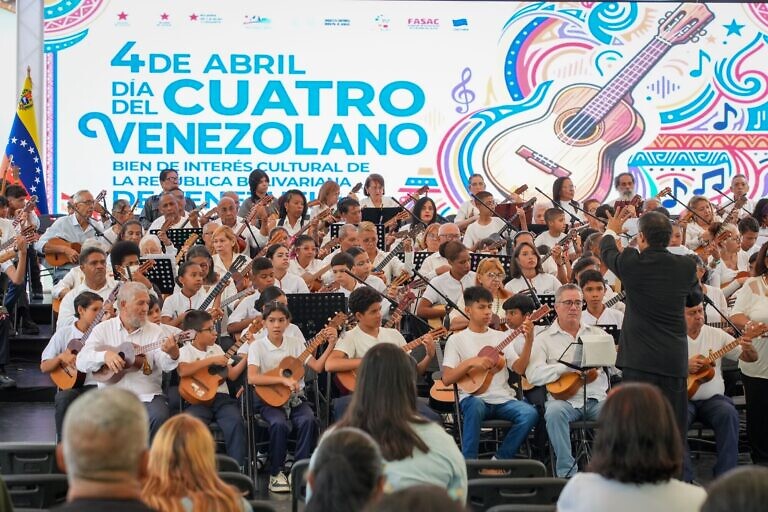 El Cuatro resonó como pilar de la música tradicional venezolana en la Casona López Contreras