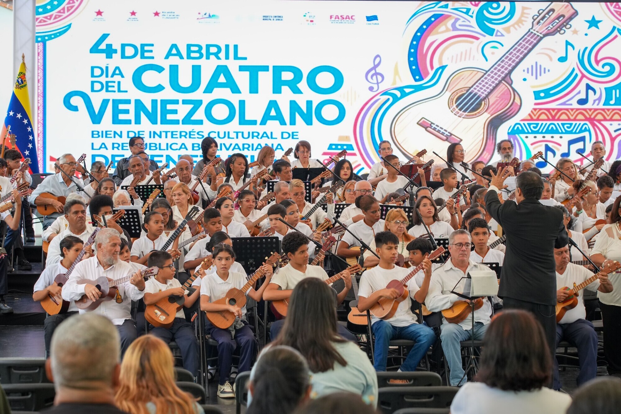 El Cuatro resonó como pilar de la música tradicional venezolana en la Casona López Contreras