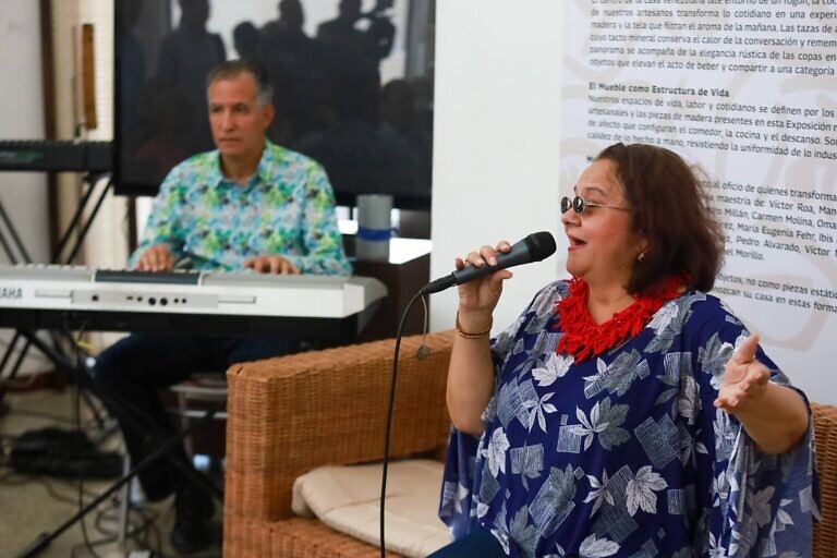 El bolero y la artesanía se unieron en homenaje a Luis Antonio Bigott (+Fotos)