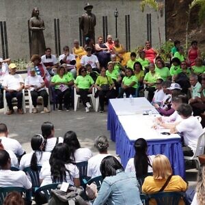 Inició el Festival “Comuna, Cultura y Paz” en el Circuito Comunal Simón Bolívar de la parroquia Altagracia