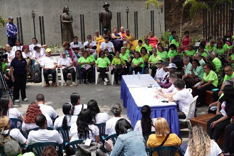 Inició el Festival “Comuna, Cultura y Paz” en el Circuito Comunal Simón Bolívar de la parroquia Altagracia