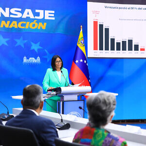 Audios de los anuncios de la Presidenta encargada Delcy Rodríguez en su mensaje al país