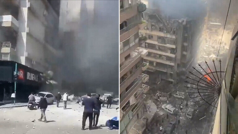 Israel lanza un ataque mortífero a gran escala contra el Líbano, e Irán vuelve a cerrar el estrecho de Ormuz