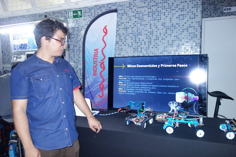 Festival Latinoamericano de Software Libre se realizará en la UCV y el Teatro Teresa Carreño 🗓