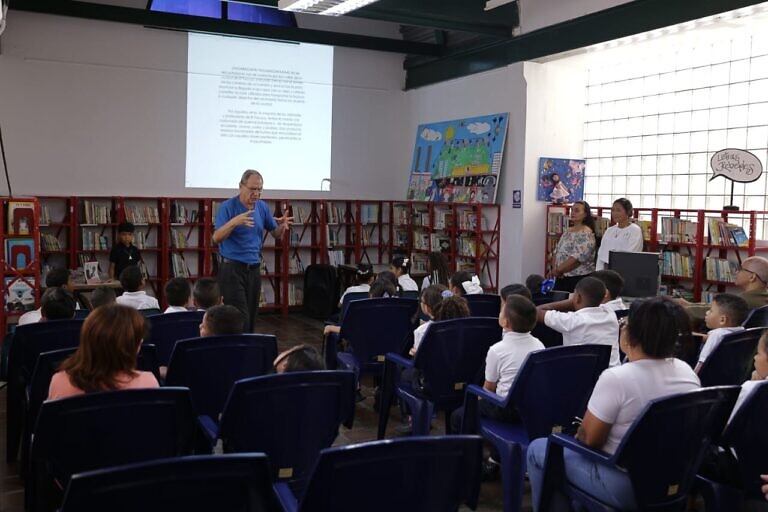 Biblioteca Nacional celebró el Día Mundial del Cuento Infantil con promoción de lectura y conciencia ambiental