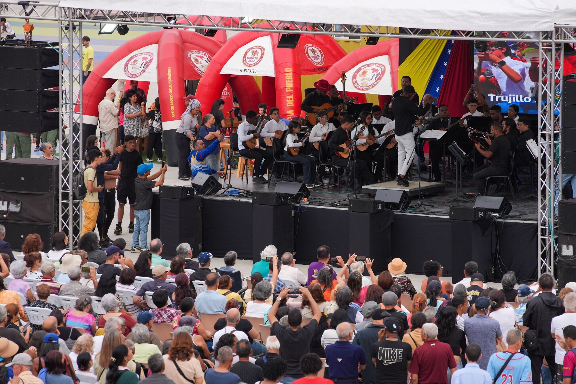Concierto “Nuestro Cuatro celebra el 4” enalteció la identidad sonora de Venezuela 