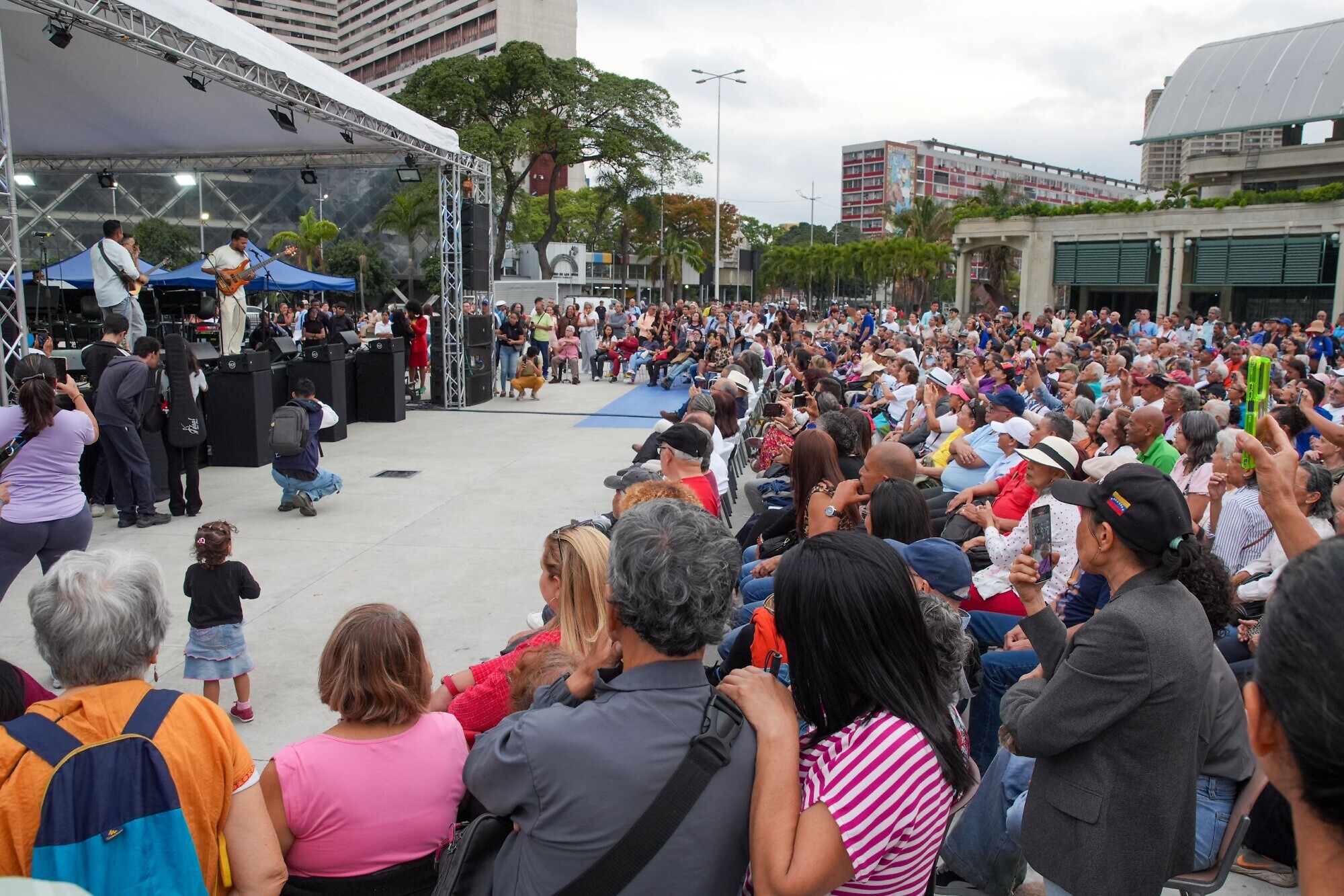 Concierto “Nuestro Cuatro celebra el 4” enalteció la identidad sonora de Venezuela 