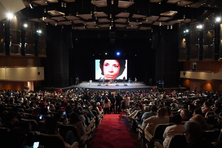 Realizaron concierto en homenaje a Gloria Martín y le confirieron Orden Francisco de Miranda en su Primera Clase