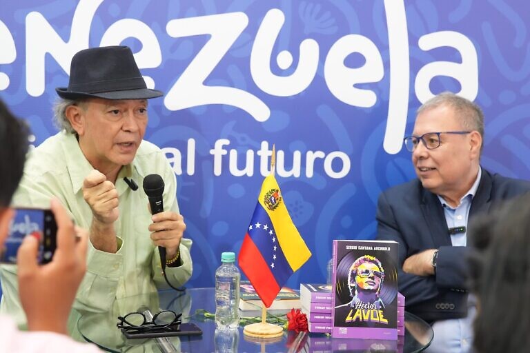 La salsa de Héctor Lavoe une a Venezuela y Colombia en la Feria Internacional del Libro de Bogotá