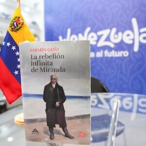 Fermín Goñi narra la fascinante vida de Francisco de Miranda en una novela histórica