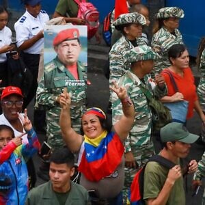 Pueblo cultor honró los 24 años de la victoria popular del 13 de abril de 2002