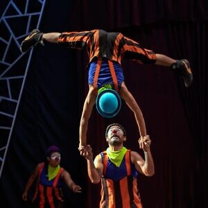 Día Mundial del Circo se celebró en la capital venezolana con extensa jornada artística