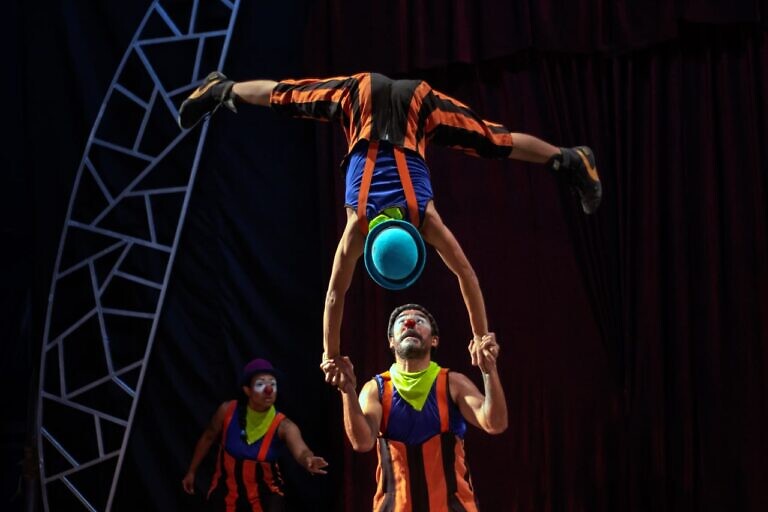 Día Mundial del Circo se celebró en la capital venezolana con extensa jornada artística