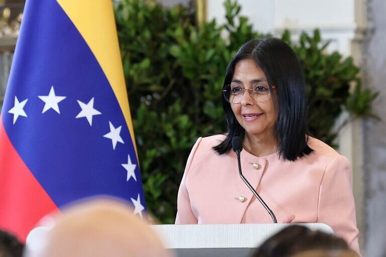 EEUU retira a Delcy Rodríguez de la lista de sancionados de la Ofac