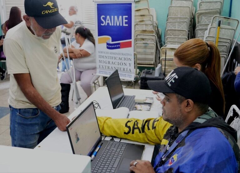 Saime desplegará “La Gran Toma de Caracas” a partir del 6 de abril para masificar la cedulación en la capital