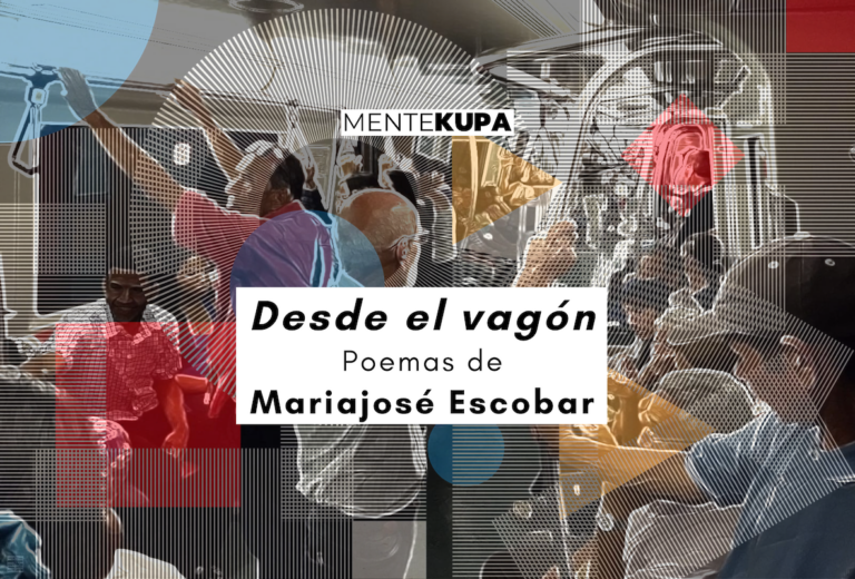 “Desde el vagón”: un poemario que recorre el Metro de Caracas, estación por estación 🗓