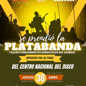 Taller Fundamentos esenciales del sonido en el Barrio Unión de Petare