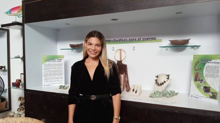 Biosfera: La joyería venezolana que transforma cáscaras de fruta en arte sostenible