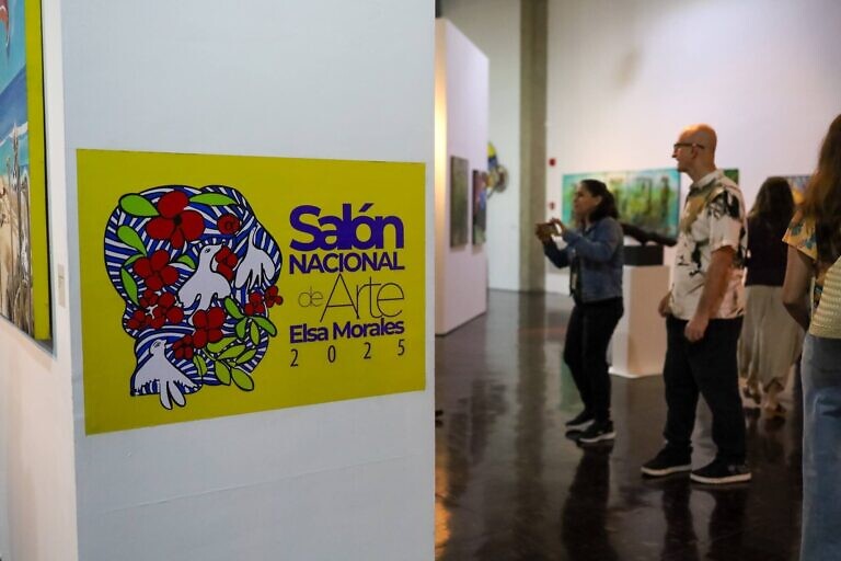 Inició la recepción de obras para el Salón Nacional de Arte “Elsa Morales” 2026 🗓