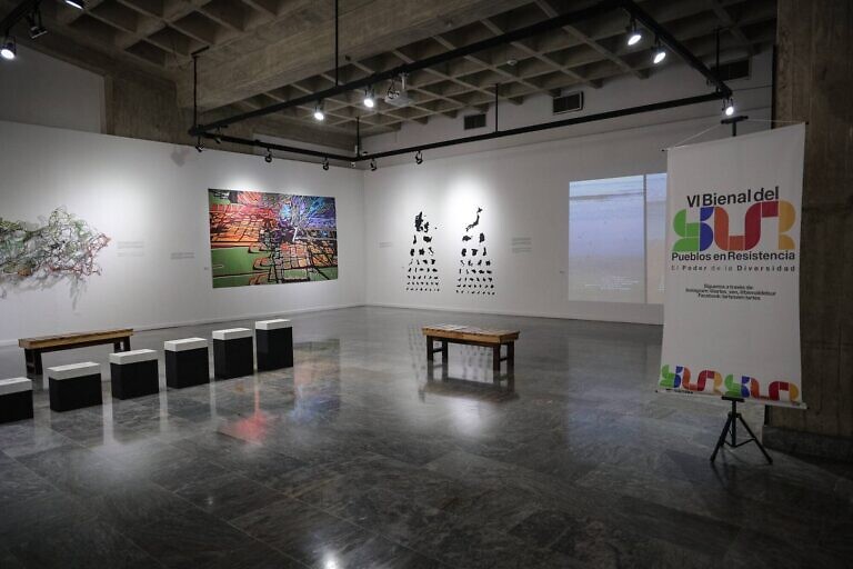 La VI Bienal del Sur emitió reconocimientos y distinciones a artistas participantes