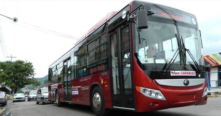 Ministerio de Transporte reactiva la planta Yutong en Yaracuy para impulsar la movilidad nacional