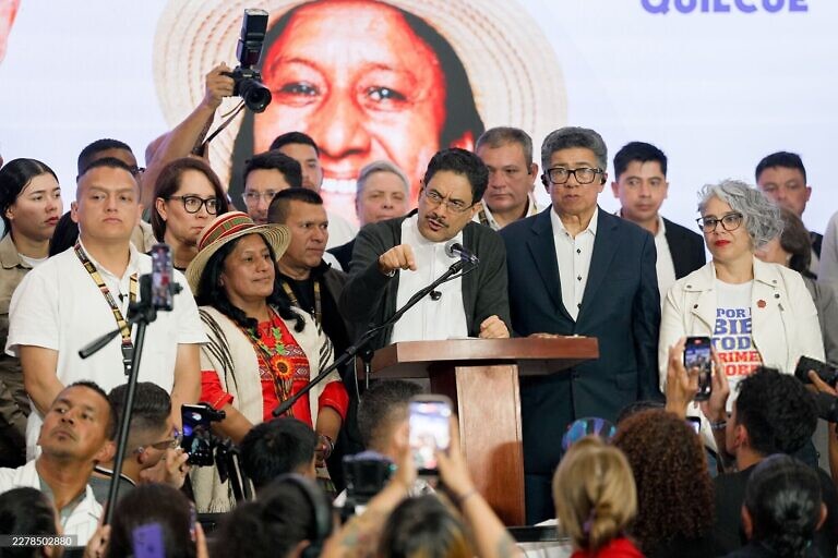 Iván Cepeda y Abelardo De la Espriella irán a segunda vuelta en elecciones presidenciales de Colombia