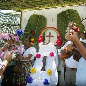 La Cruz de Mayo: un acto de resistencia cultural
