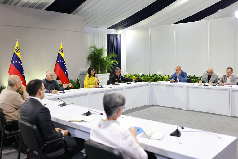Presidenta encargada Delcy Rodríguez evalúa planes de optimización del Sistema Eléctrico Nacional