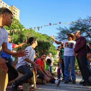MinCultura y Poder Popular coordinan atención social a adultos mayores en La Vega
