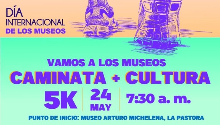 Caracas se prepara para una travesía de 5 kilómetros que fusiona deporte, arte y patrimonio